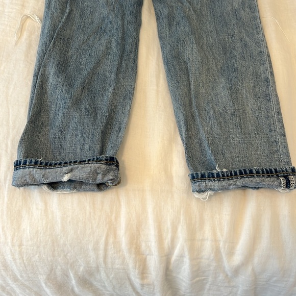 Pistola 26 high rise distressed denim - Picture 7 of 7